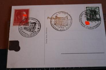 Preview: Postkarte - Portrait Adolf Hitler - Intra Verlag